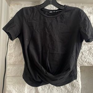 Zara crop top